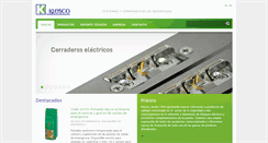 Desktop Screenshot of klesco.com
